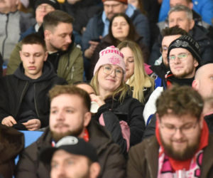 KH Energa Toruń - Unia Oświęcim 2:1! Zdjęcia kibiców i zawodników obu drużyn