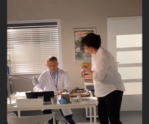 M jak miłość po wakacjach 2020. Marysia (Małgorzata Pieńkowska), Artur Rogowski (Robert Moskwa)