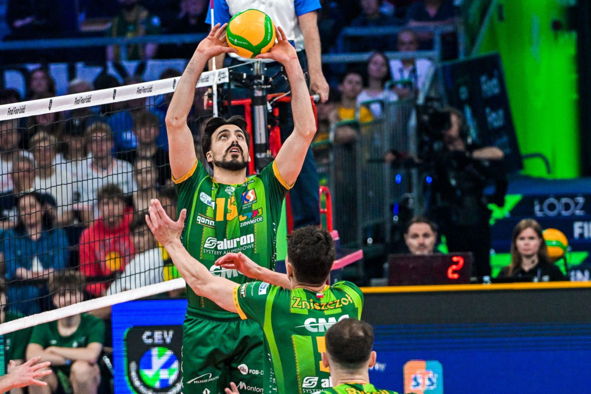 Final Four Ligi Mistrzów siatkarzy 2025. Aluron Zawiercie - Jastrzębski Węgiel