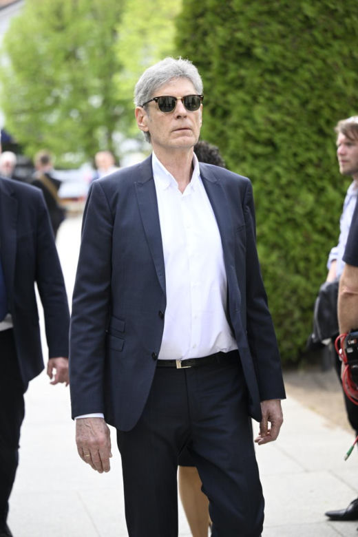 Pogrzeb Andrzeja Olechowskiego