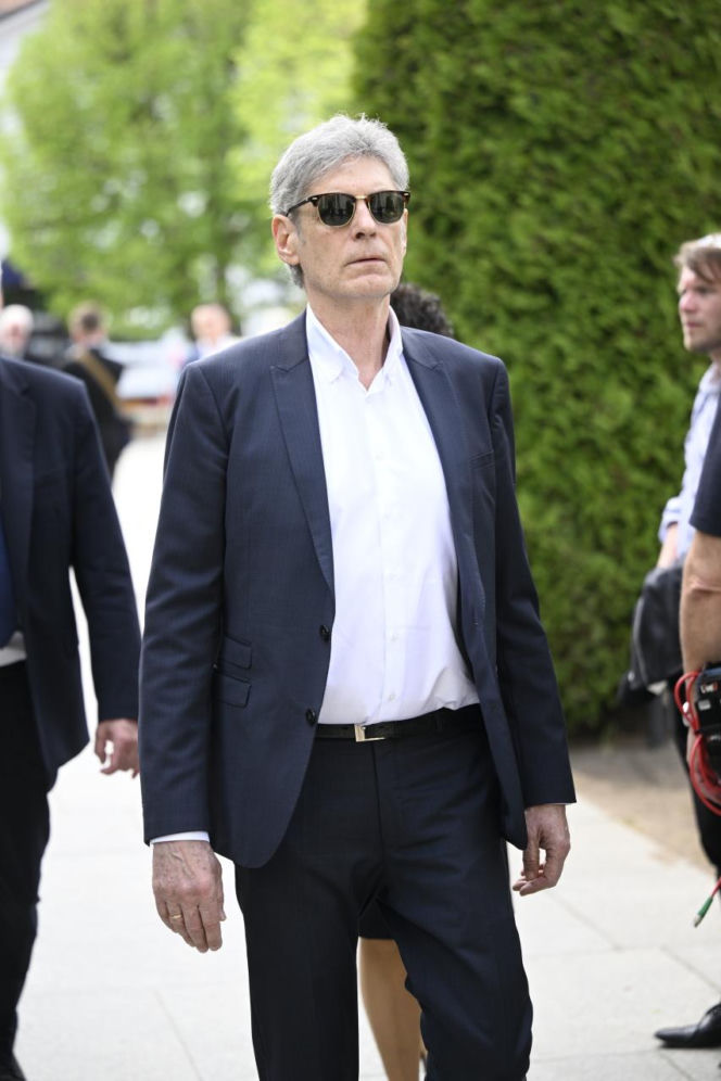 Pogrzeb Andrzeja Olechowskiego