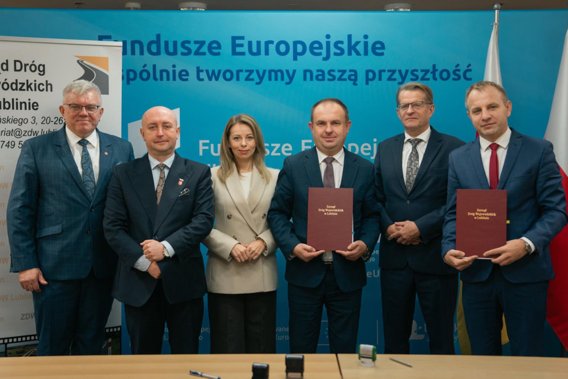W tych powiatach woj. lubelskiego pojawią się nowe drogi