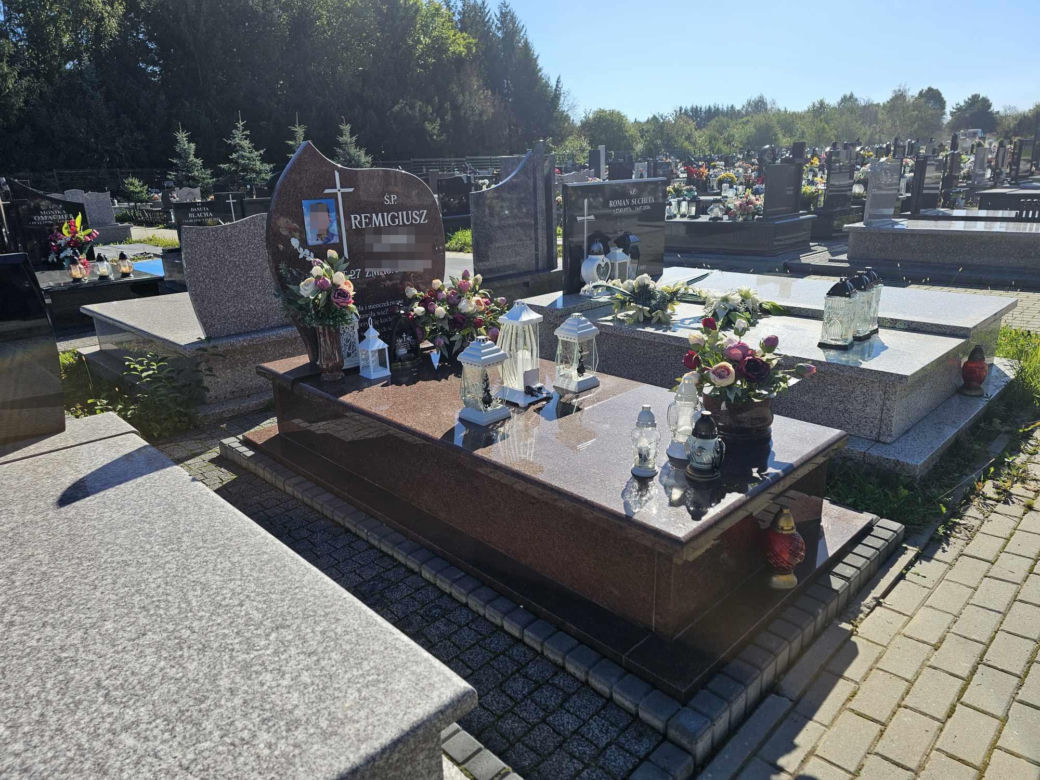 Grób Remka zamordowanego w Krośnie [GALERIA]