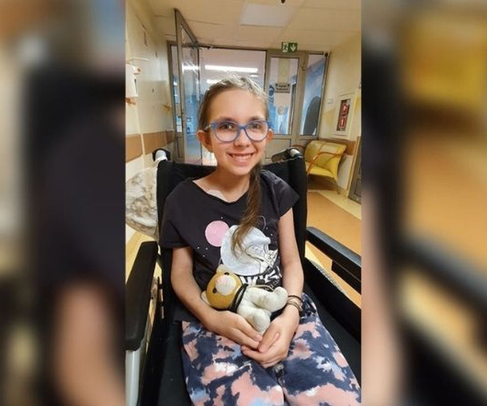 Olga od 3 lat dzielnie walczy z guzem mózgu. Jej rodzice proszą o pomoc
