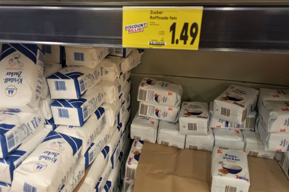 Tani cukier z Niemiec to już przeszłość. Ceny wzrosły niemal dwukrotnie!