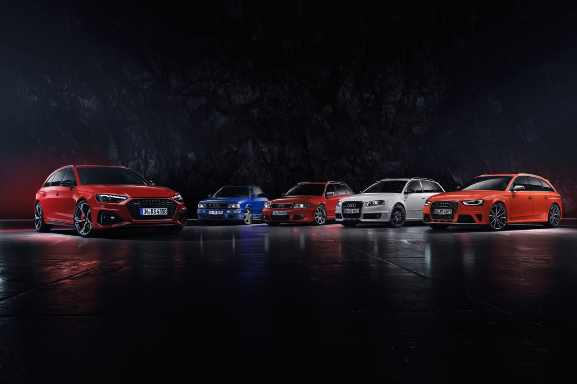 Audi RS 4 Avant 2020