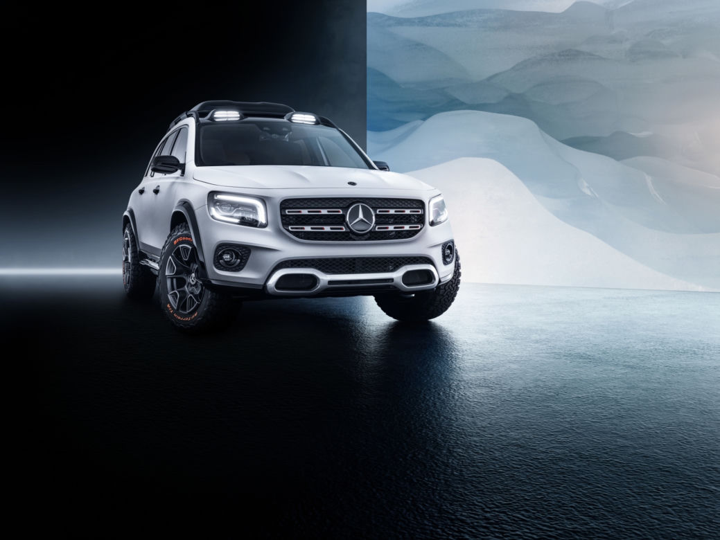 Mercedes-Benz Concept GLB