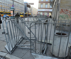 Tak wygląda centrum Warszawy przed Marszem Niepodległości
