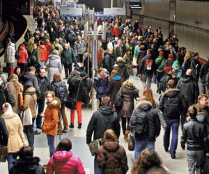 Krzywe tory w metrze