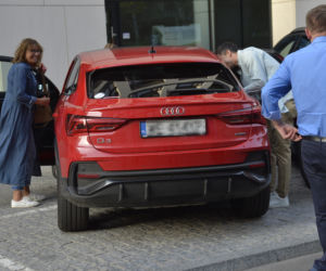Iwona Lewandowska jeździ Audi Q3 Sportback quattro