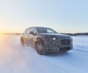 Testy BMW iNext