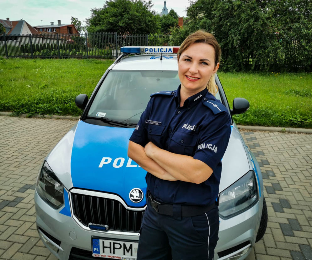 mł. asp. Anna Wąsowicz