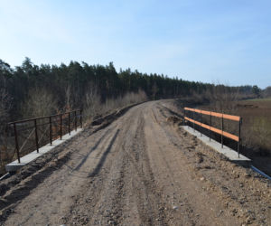 Budowa ścieżki rowerowej ze Szczytna do Dźwierzut [ZDJĘCIA]