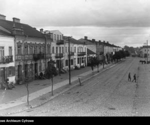Augustów, Plac Piłsudskiego, 1918 - 1939 r.