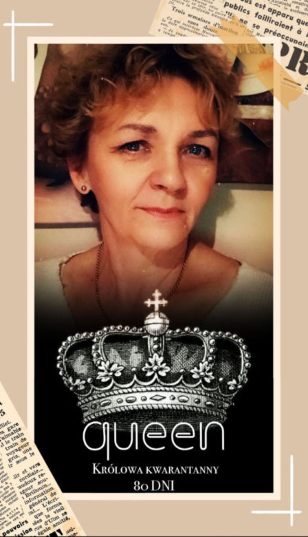 Ruda Śląska. Jolanta Królowa kwarantanny!