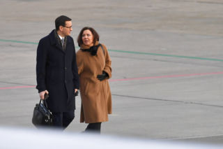 Oświadczenie żony Morawieckiego. Wyjaśnia kulisy sprzedaży ziemi we Wrocławiu