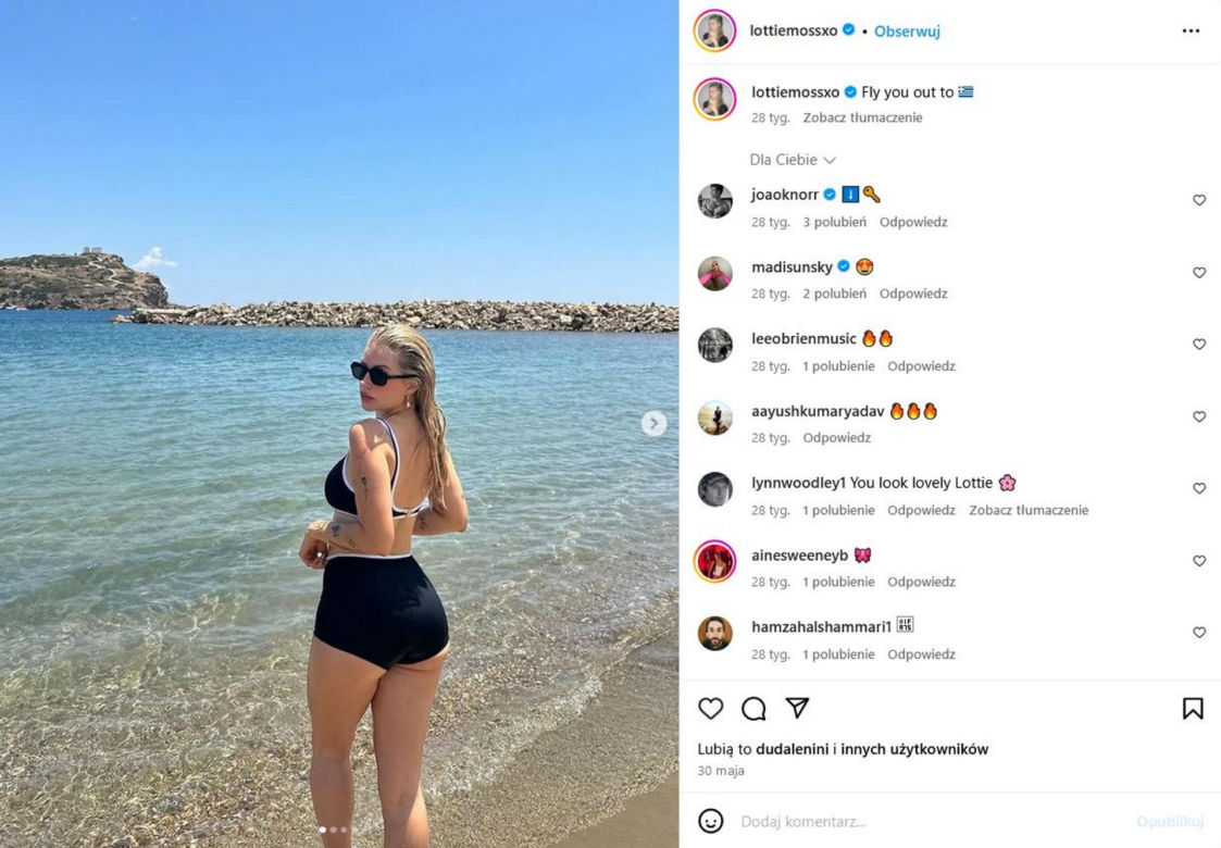 Leonardo DiCaprio poderwał Lottie Moss! "30 lat wcześniej był z jej siostrą"
