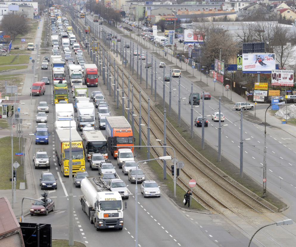Tramwajarze wyremontują tory w Alei Krakowskiej