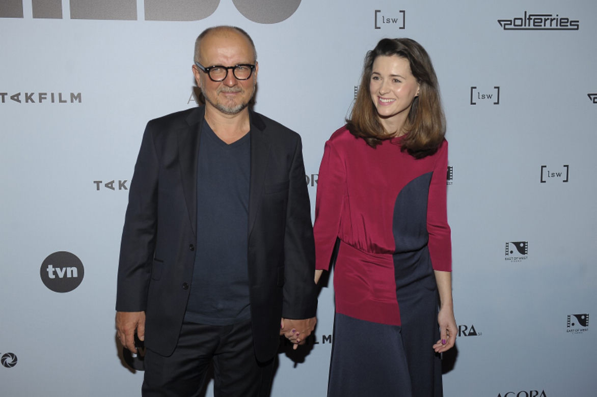 Agnieszka Grochowska i jej mąż Dariusz Gajewski