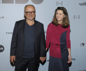 Agnieszka Grochowska i jej mąż Dariusz Gajewski