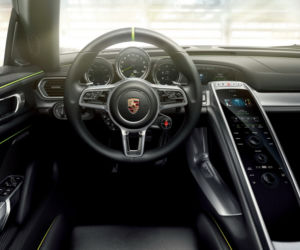 Porsche 918 Spyder