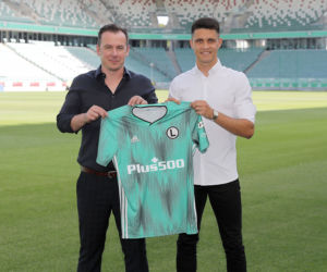 Kapustka w Legii