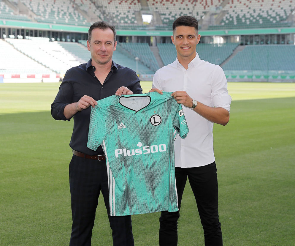 Kapustka w Legii