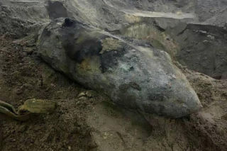 250-kilogramowa bomba lotnicza z czasów II wojny światowej została usunięta przez saperów z terenu budowy przy ul. Kolejowej we Wrocławiu