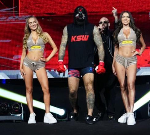 Ring girls KSW
