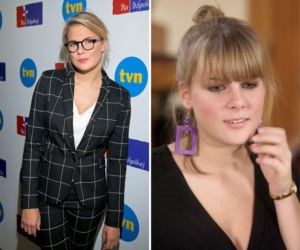 Marta Wierzbicka w pierwszych odcinkach Na Wspólnej