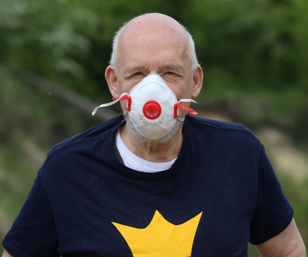 Janusz Korwin-Mikke z rodziną