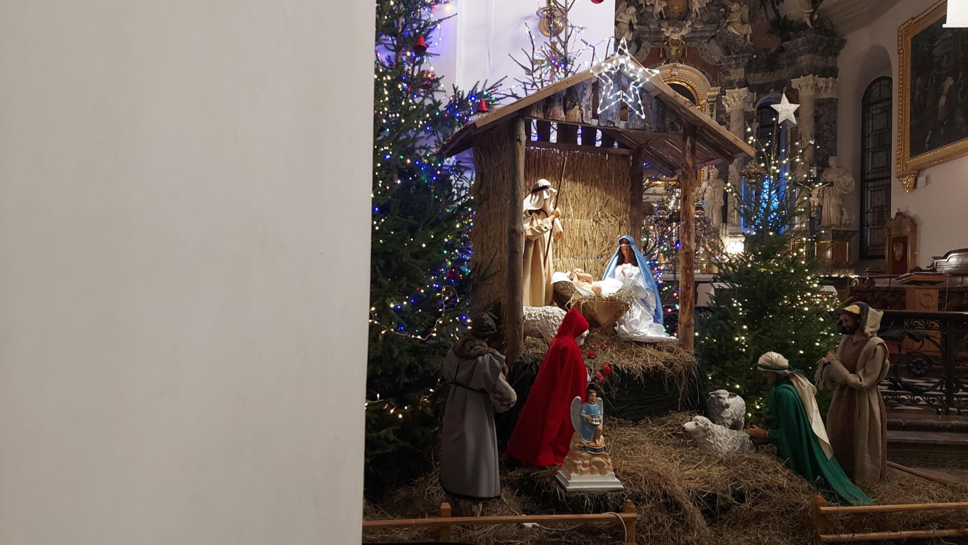 Szopki Bożonarodzeniowe - Stare Miasto Zamość