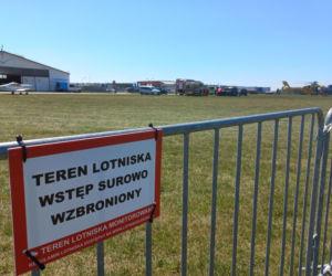 Tragedia na lotnisku w Lesznie. Nie żyje skoczek spadochronowy