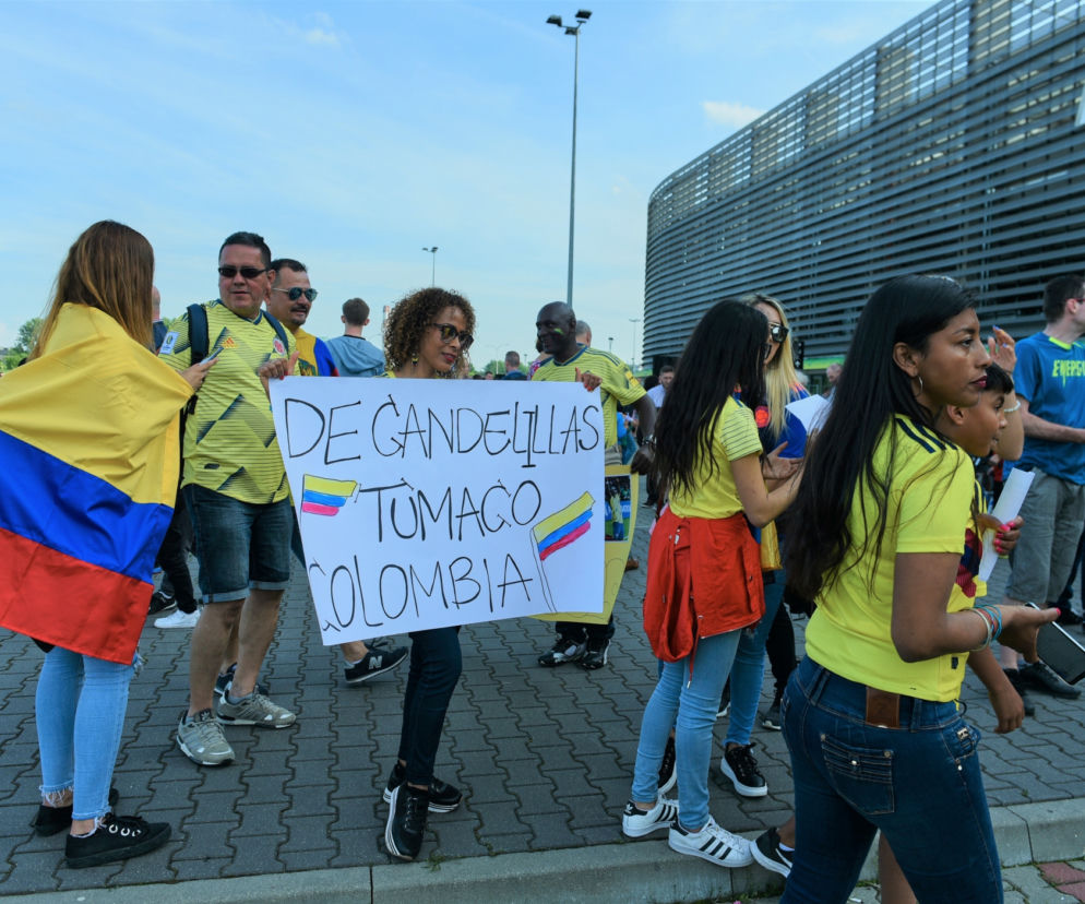 Senegal pokonał Kolumbię. Dziś Honduras zmierzy się z Urugwajem