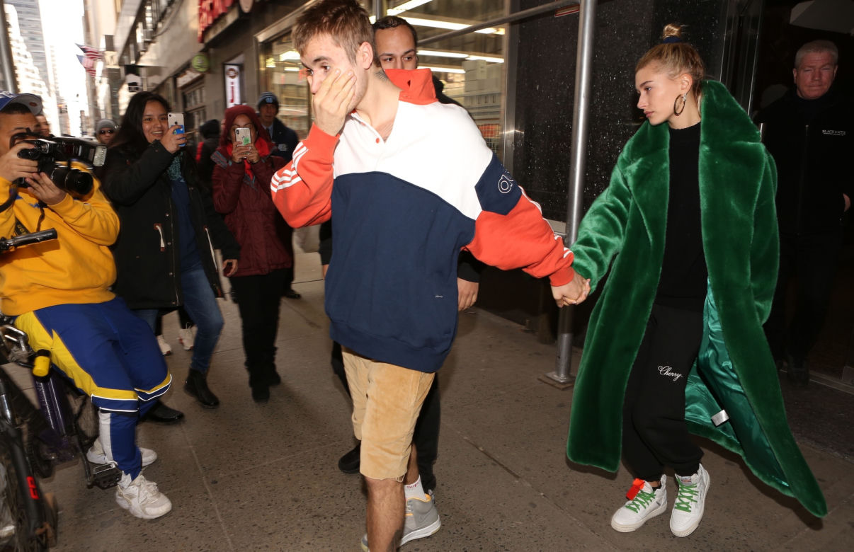 Justin Bieber i Hailey Bieber