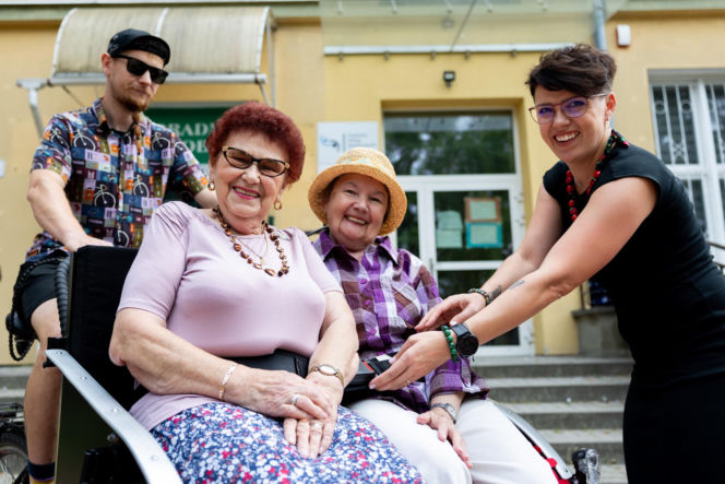 „Innowacja „Międzypokoleniowa riksza”