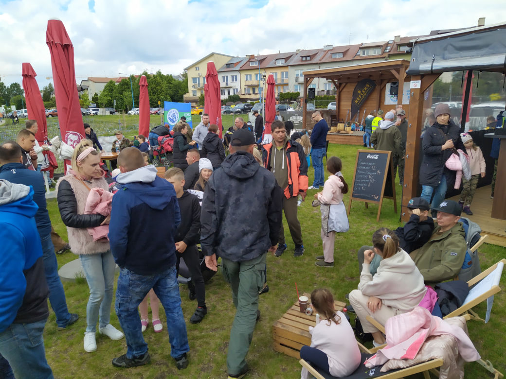 Fotorelacja z Pikniku Wędkarskiego z okazji Dnia Dziecka w Siedlcach i zawodów wędkarskich 29.05.2022