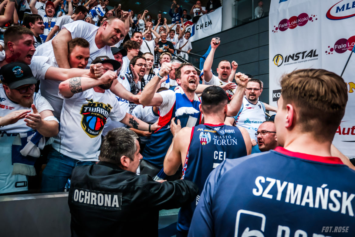 Enea Abramczyk Astoria Bydgoszcz - Arriva Twarde Pierniki Toruń, dużo zdjęć z meczu Energa Basket Ligi