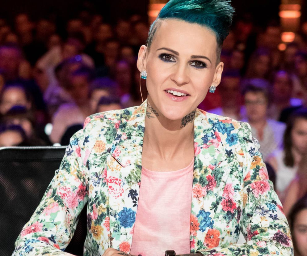 Agnieszka Chylińska przeszła metamorfozę