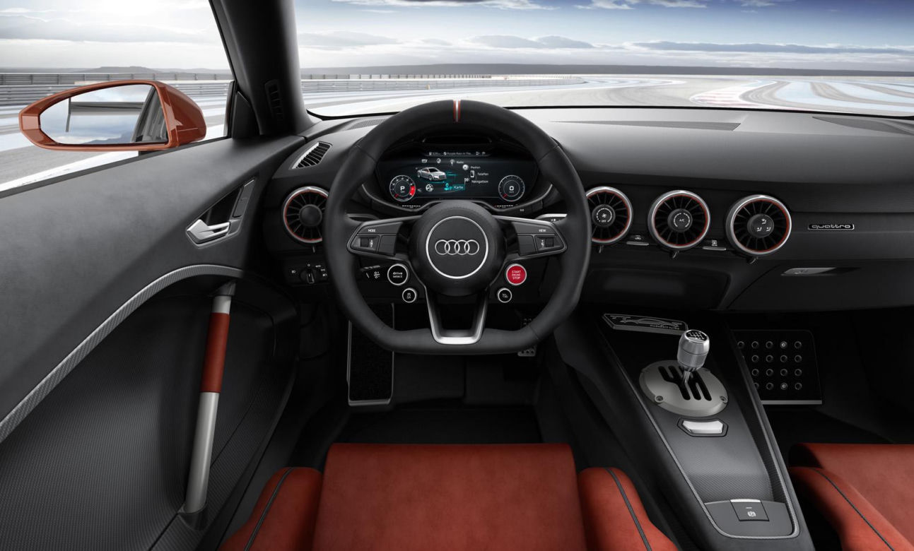 Audi TT Clubsport concept
