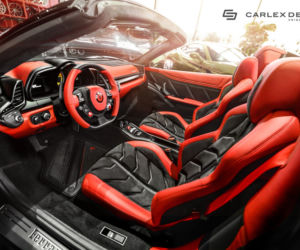 Ferrari 458 Spider tuning Carlex Design