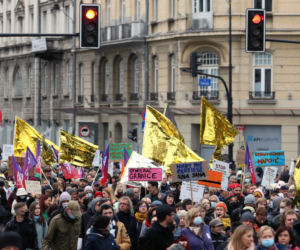 Marsz solidarności z uchodźcami 