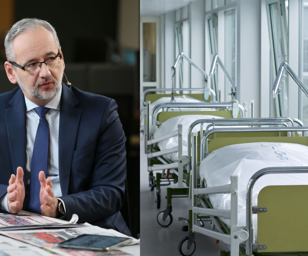 Kornoawirus. Adam Niedzielski zapowiada powrót do normalności? Chodzi o szpitale 
