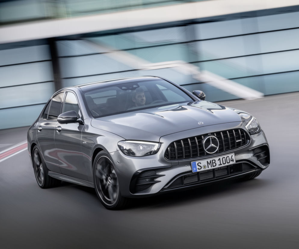 2020 Mercedes-AMG E 53 4MATIC+ Limuzyna