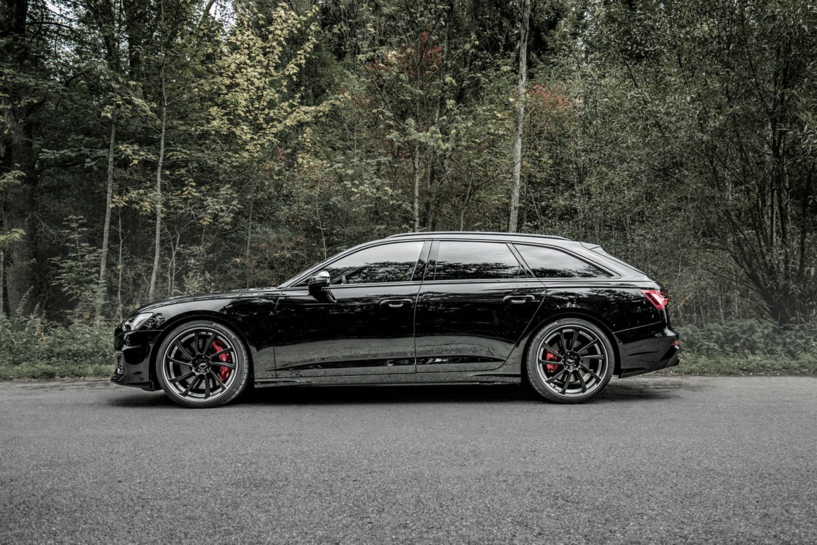 Audi S6 Avant 2020 po kuracji ABT