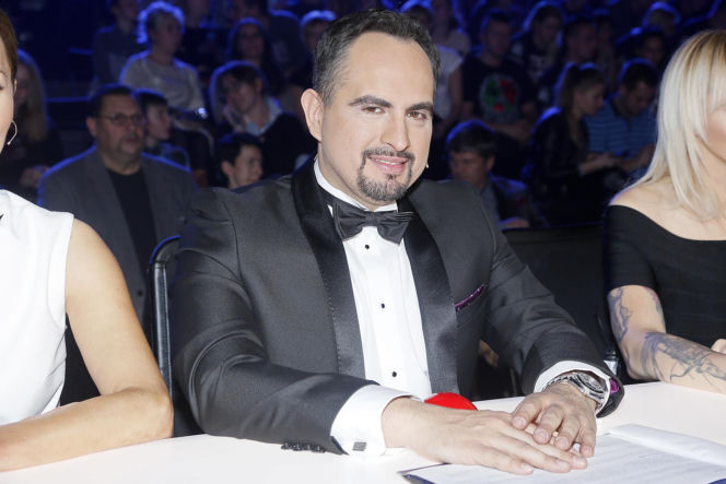 Agustin Egurrola kiedyś i dziś. Tak przez lata zmieniał się juror programu "Mam talent!"