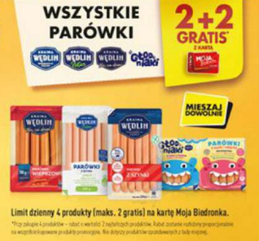 Promocje w Biedronce od 2 sierpnia 2021