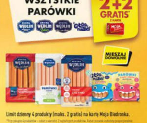 Promocje w Biedronce od 2 sierpnia 2021