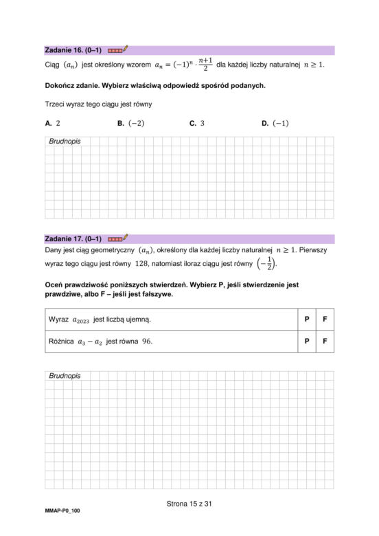 Matura poprawkowa 2023: matematyka. Arkusze CKE i odpowiedzi rozwiązane przez eksperta [Formuła 2023] 