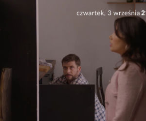 Przyjaciółki 16 sezon: Dorotka (Agnieszka Sienkiewicz), Sławek (Kacper Kuszewski)